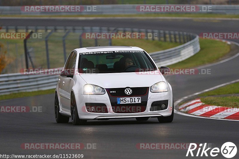 Bild #11523609 - Touristenfahrten Nürburgring Nordschleife (22.11.2020)