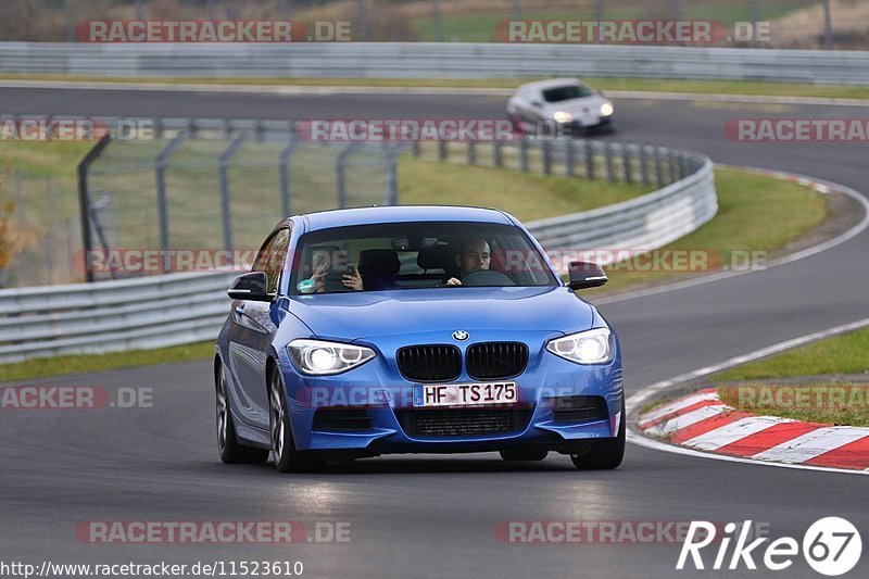 Bild #11523610 - Touristenfahrten Nürburgring Nordschleife (22.11.2020)