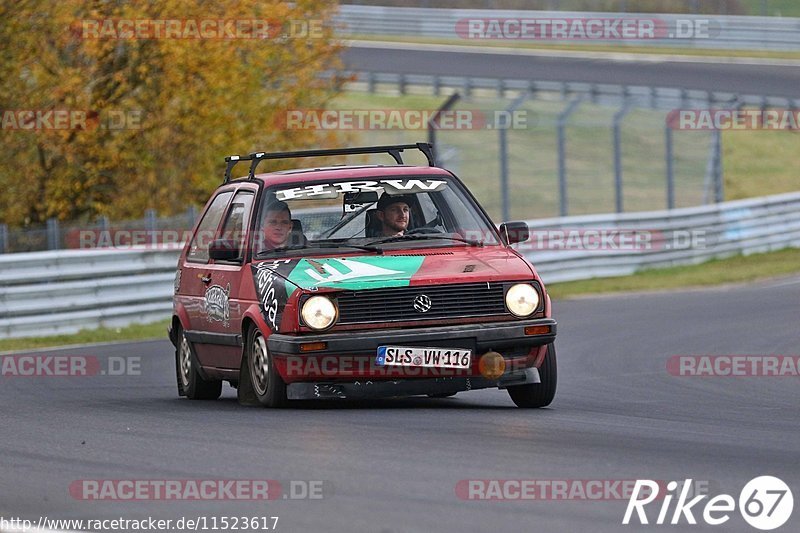 Bild #11523617 - Touristenfahrten Nürburgring Nordschleife (22.11.2020)