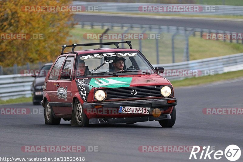 Bild #11523618 - Touristenfahrten Nürburgring Nordschleife (22.11.2020)