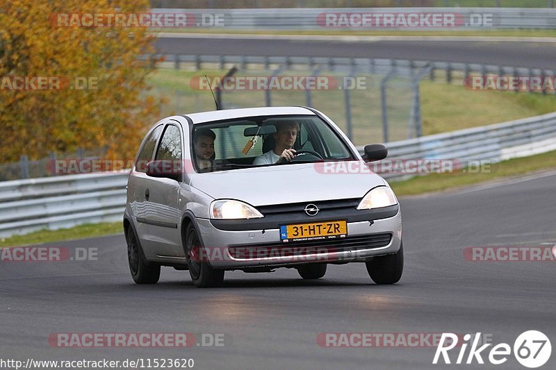 Bild #11523620 - Touristenfahrten Nürburgring Nordschleife (22.11.2020)