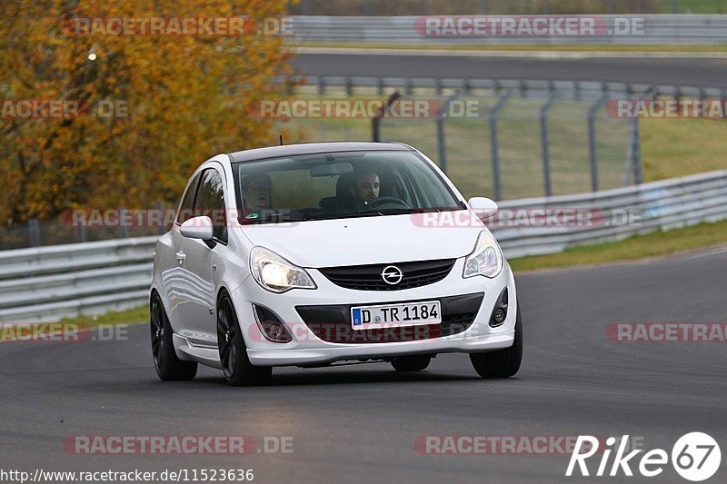 Bild #11523636 - Touristenfahrten Nürburgring Nordschleife (22.11.2020)