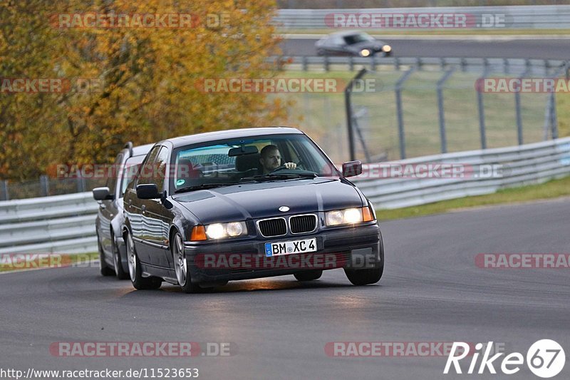 Bild #11523653 - Touristenfahrten Nürburgring Nordschleife (22.11.2020)