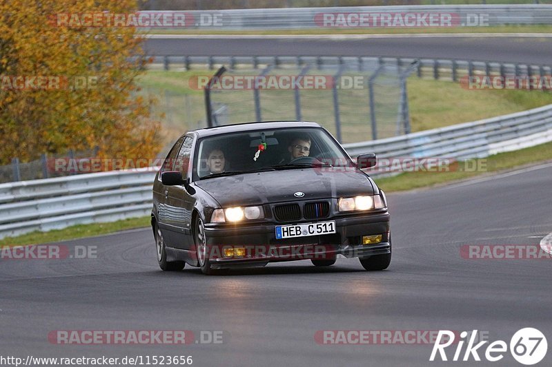 Bild #11523656 - Touristenfahrten Nürburgring Nordschleife (22.11.2020)