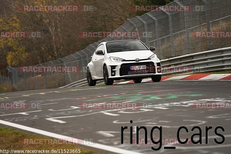 Bild #11523665 - Touristenfahrten Nürburgring Nordschleife (22.11.2020)