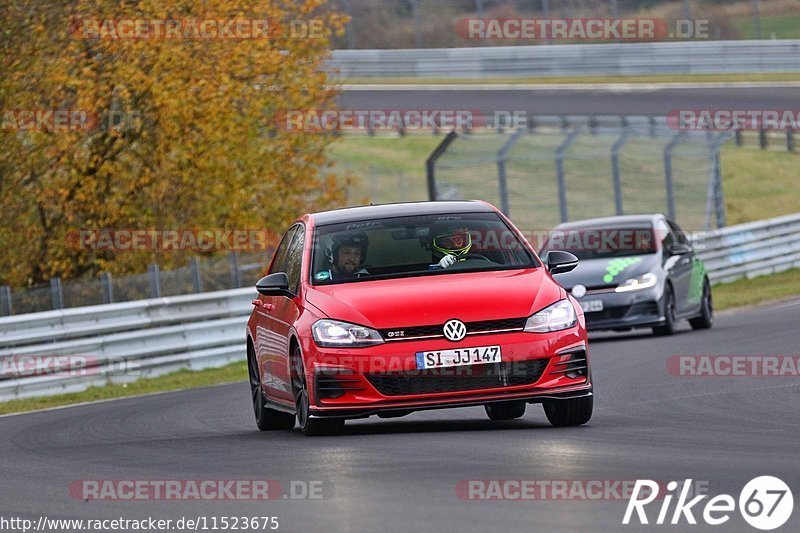 Bild #11523675 - Touristenfahrten Nürburgring Nordschleife (22.11.2020)