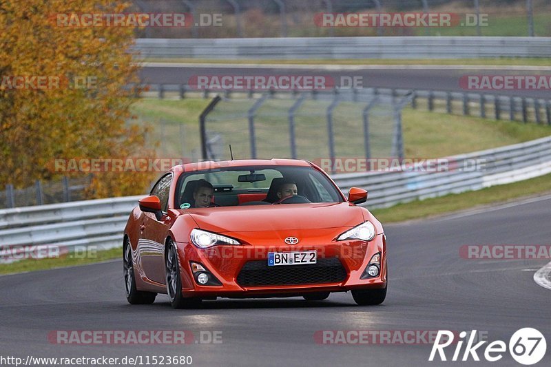 Bild #11523680 - Touristenfahrten Nürburgring Nordschleife (22.11.2020)