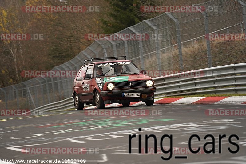 Bild #11523709 - Touristenfahrten Nürburgring Nordschleife (22.11.2020)