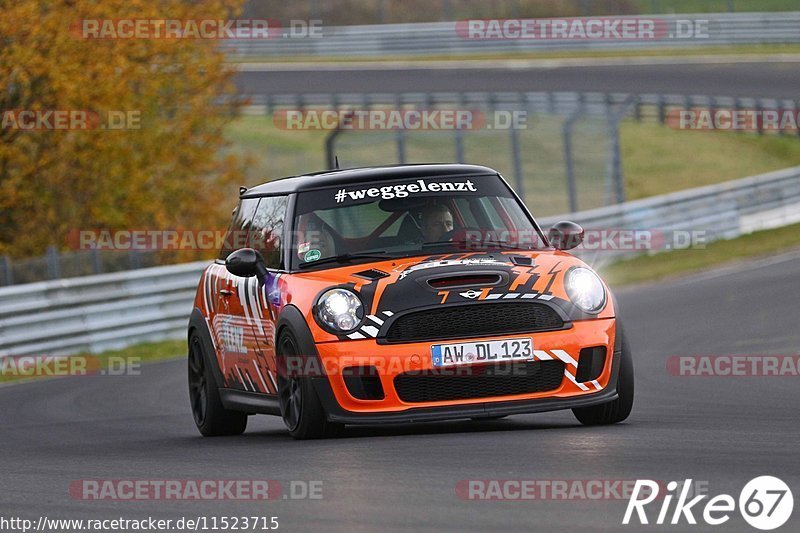 Bild #11523715 - Touristenfahrten Nürburgring Nordschleife (22.11.2020)