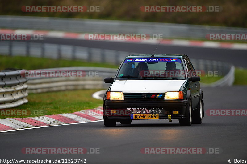 Bild #11523742 - Touristenfahrten Nürburgring Nordschleife (22.11.2020)