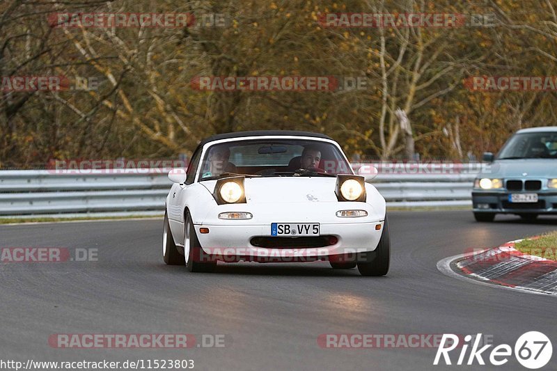 Bild #11523803 - Touristenfahrten Nürburgring Nordschleife (22.11.2020)