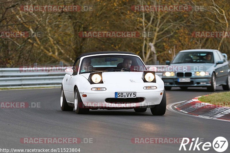 Bild #11523804 - Touristenfahrten Nürburgring Nordschleife (22.11.2020)