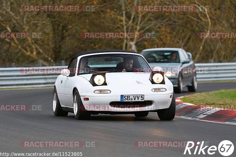 Bild #11523805 - Touristenfahrten Nürburgring Nordschleife (22.11.2020)