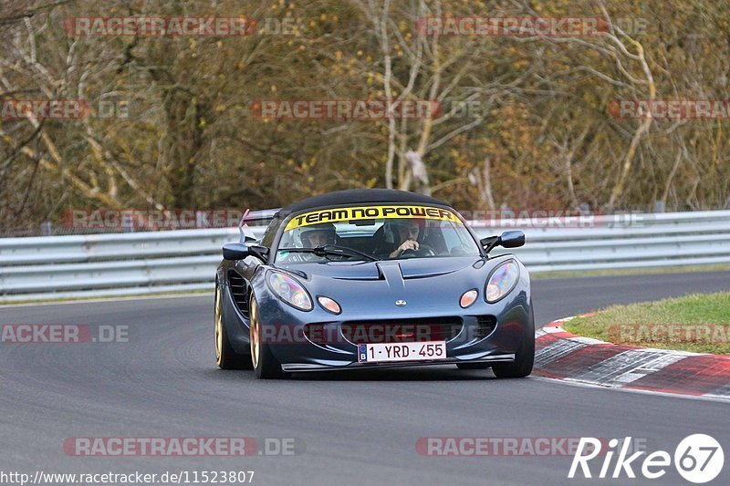 Bild #11523807 - Touristenfahrten Nürburgring Nordschleife (22.11.2020)