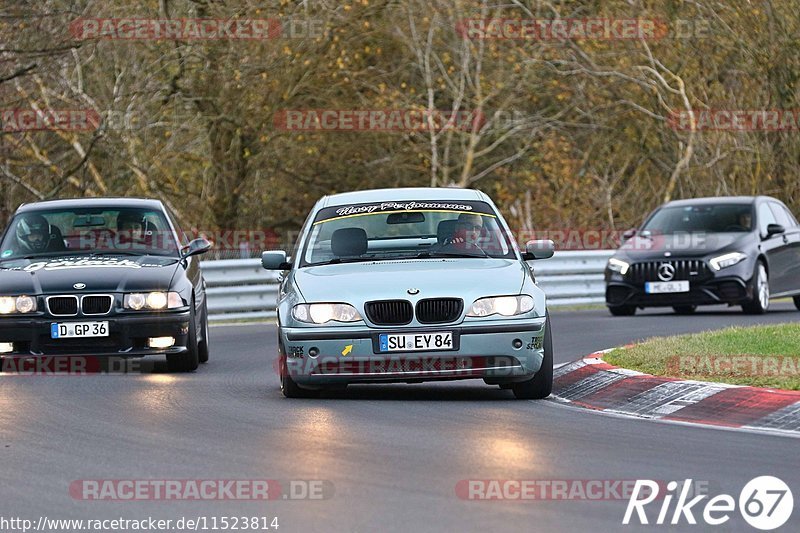 Bild #11523814 - Touristenfahrten Nürburgring Nordschleife (22.11.2020)