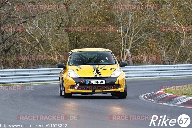 Bild #11523822 - Touristenfahrten Nürburgring Nordschleife (22.11.2020)