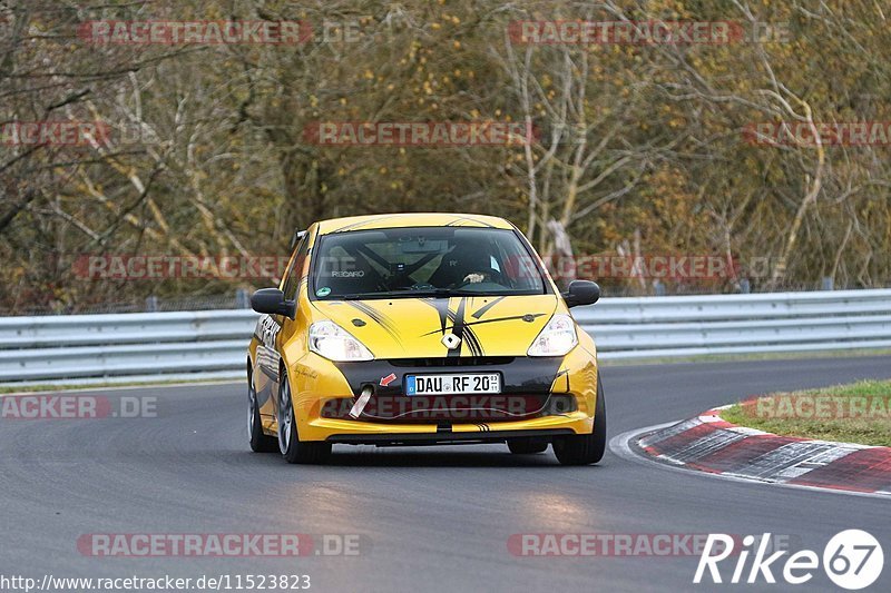 Bild #11523823 - Touristenfahrten Nürburgring Nordschleife (22.11.2020)