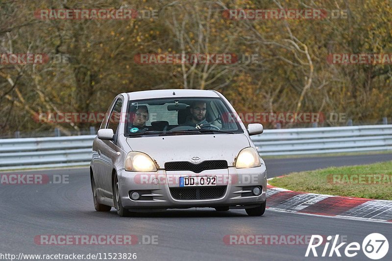 Bild #11523826 - Touristenfahrten Nürburgring Nordschleife (22.11.2020)