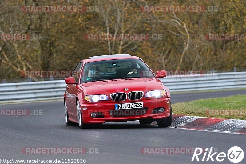 Bild #11523830 - Touristenfahrten Nürburgring Nordschleife (22.11.2020)