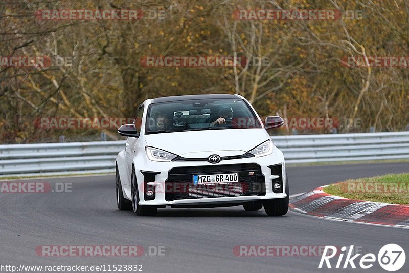 Bild #11523832 - Touristenfahrten Nürburgring Nordschleife (22.11.2020)