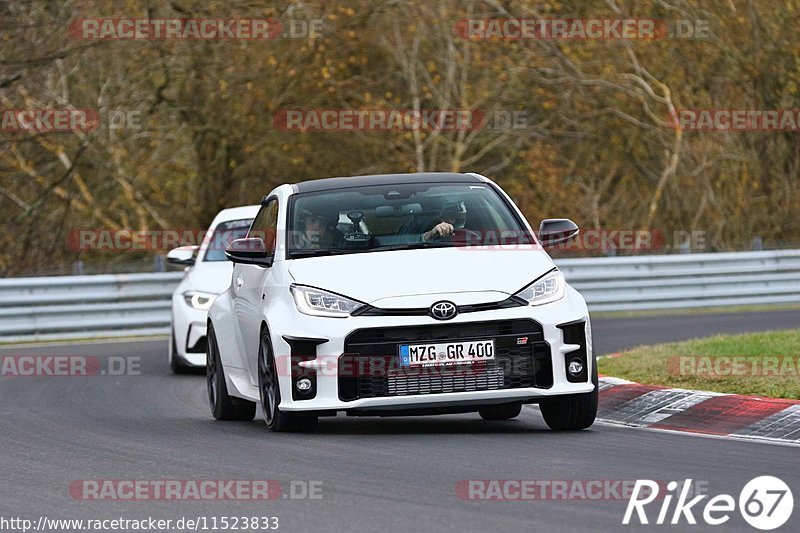 Bild #11523833 - Touristenfahrten Nürburgring Nordschleife (22.11.2020)