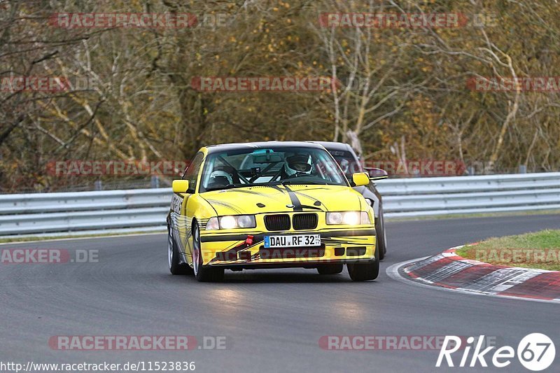 Bild #11523836 - Touristenfahrten Nürburgring Nordschleife (22.11.2020)