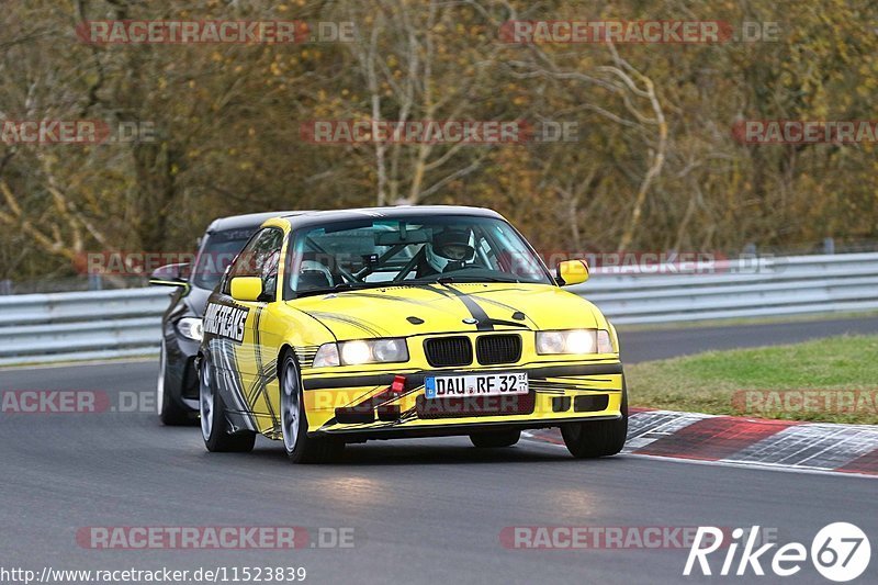 Bild #11523839 - Touristenfahrten Nürburgring Nordschleife (22.11.2020)