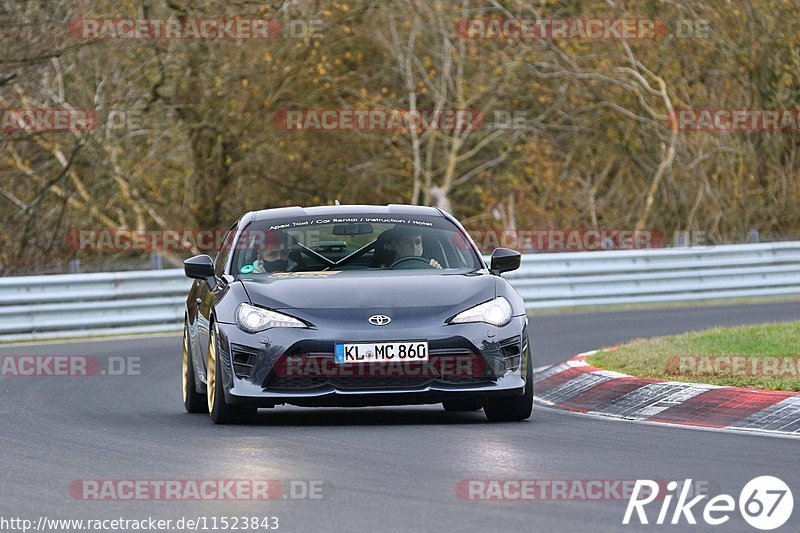 Bild #11523843 - Touristenfahrten Nürburgring Nordschleife (22.11.2020)