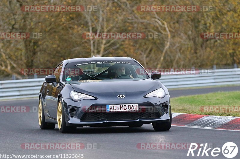 Bild #11523845 - Touristenfahrten Nürburgring Nordschleife (22.11.2020)