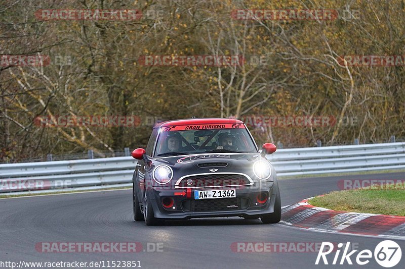 Bild #11523851 - Touristenfahrten Nürburgring Nordschleife (22.11.2020)