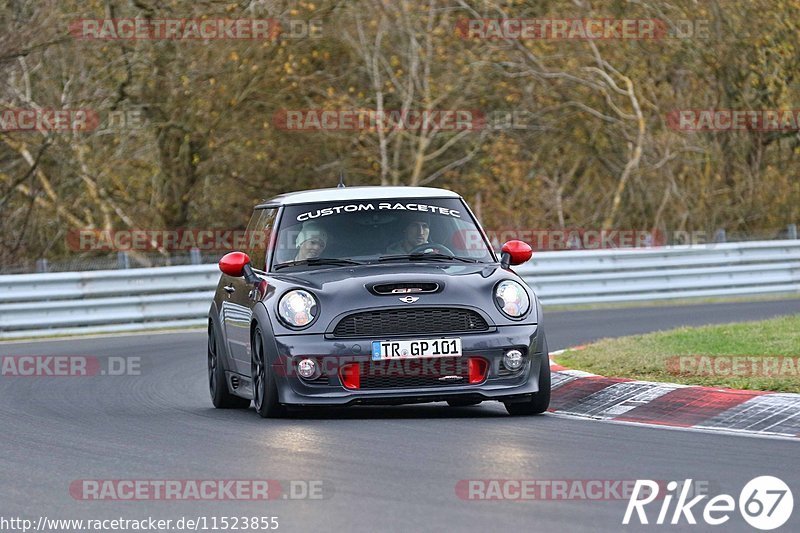 Bild #11523855 - Touristenfahrten Nürburgring Nordschleife (22.11.2020)