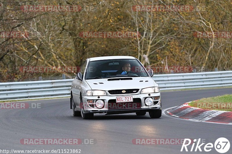 Bild #11523862 - Touristenfahrten Nürburgring Nordschleife (22.11.2020)