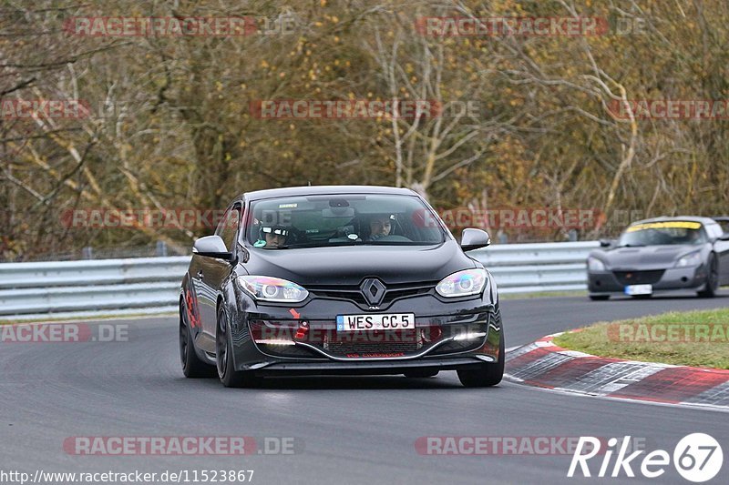 Bild #11523867 - Touristenfahrten Nürburgring Nordschleife (22.11.2020)