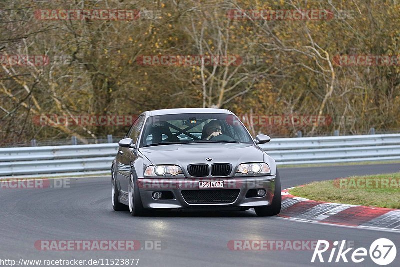 Bild #11523877 - Touristenfahrten Nürburgring Nordschleife (22.11.2020)