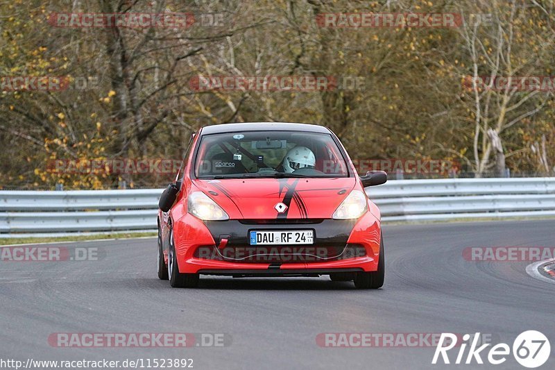 Bild #11523892 - Touristenfahrten Nürburgring Nordschleife (22.11.2020)