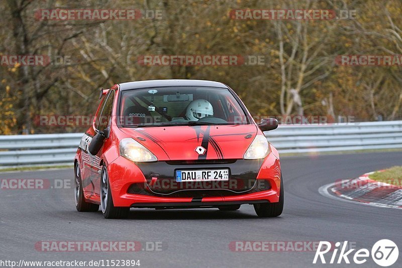 Bild #11523894 - Touristenfahrten Nürburgring Nordschleife (22.11.2020)