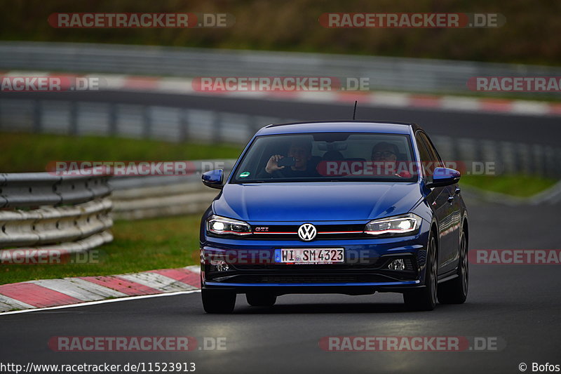 Bild #11523913 - Touristenfahrten Nürburgring Nordschleife (22.11.2020)