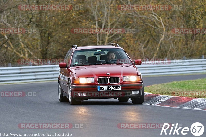 Bild #11523935 - Touristenfahrten Nürburgring Nordschleife (22.11.2020)