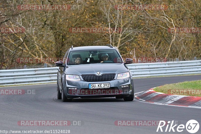 Bild #11524028 - Touristenfahrten Nürburgring Nordschleife (22.11.2020)