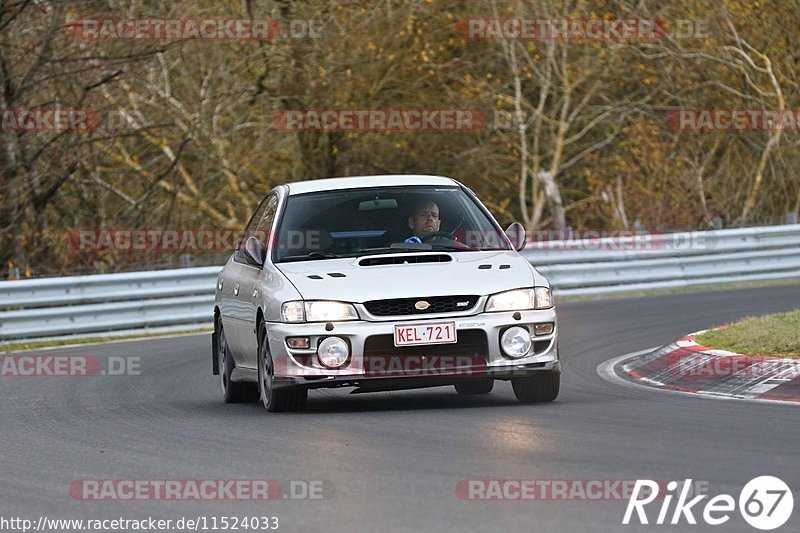 Bild #11524033 - Touristenfahrten Nürburgring Nordschleife (22.11.2020)