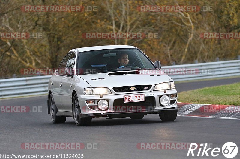 Bild #11524035 - Touristenfahrten Nürburgring Nordschleife (22.11.2020)