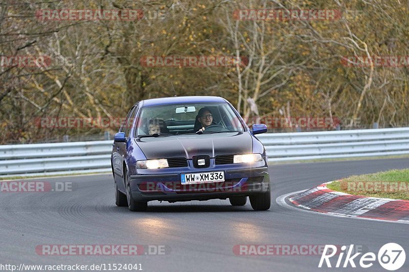 Bild #11524041 - Touristenfahrten Nürburgring Nordschleife (22.11.2020)