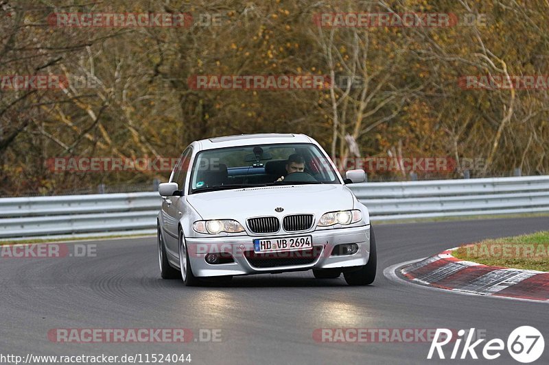 Bild #11524044 - Touristenfahrten Nürburgring Nordschleife (22.11.2020)