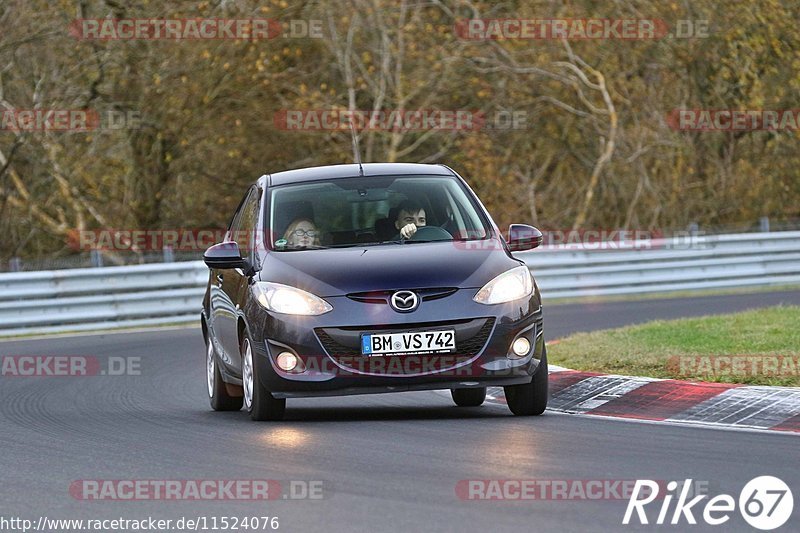 Bild #11524076 - Touristenfahrten Nürburgring Nordschleife (22.11.2020)