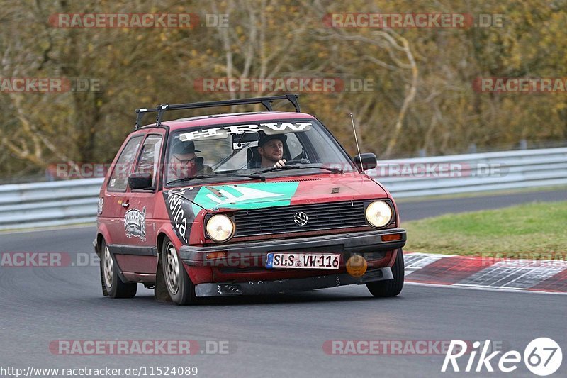 Bild #11524089 - Touristenfahrten Nürburgring Nordschleife (22.11.2020)