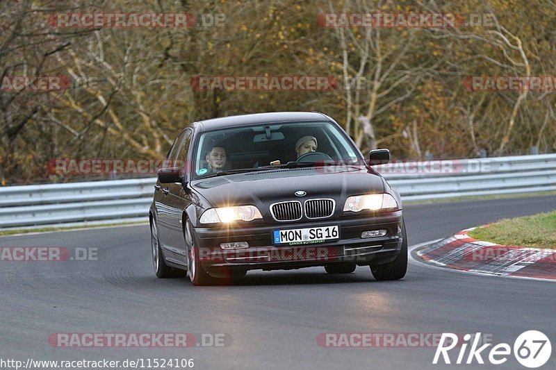 Bild #11524106 - Touristenfahrten Nürburgring Nordschleife (22.11.2020)