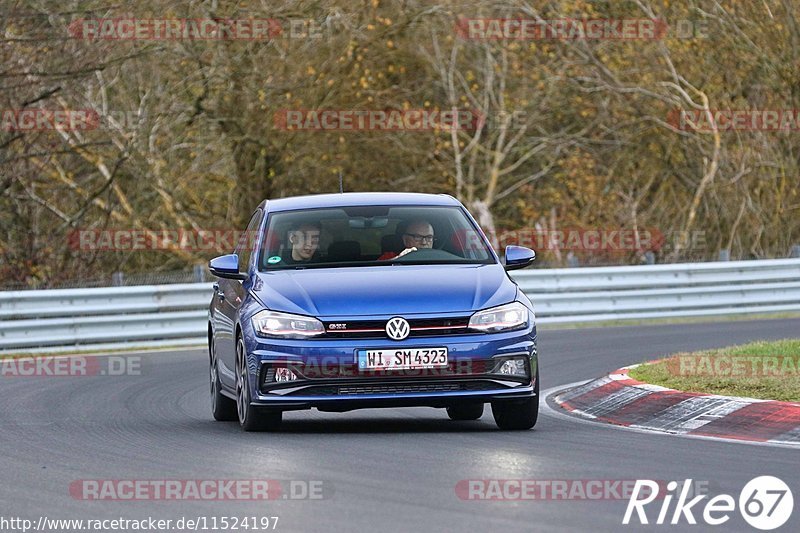 Bild #11524197 - Touristenfahrten Nürburgring Nordschleife (22.11.2020)