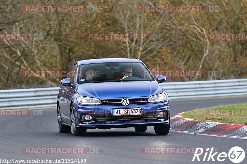 Bild #11524198 - Touristenfahrten Nürburgring Nordschleife (22.11.2020)