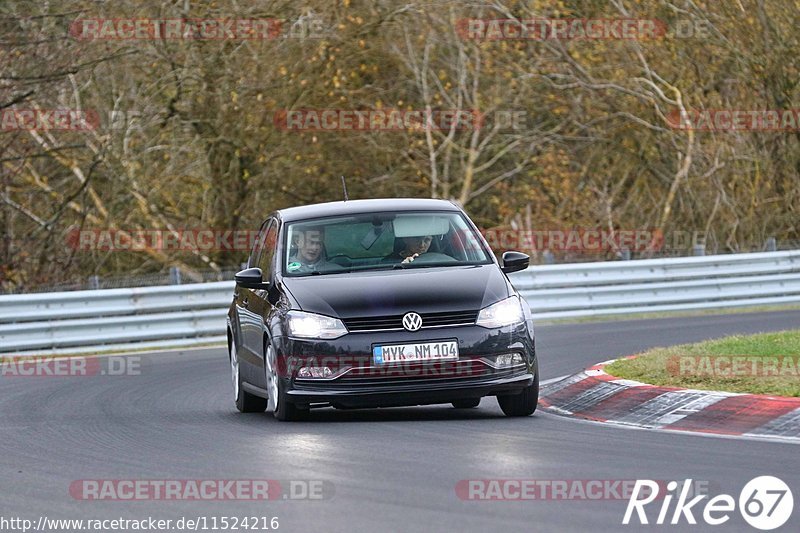 Bild #11524216 - Touristenfahrten Nürburgring Nordschleife (22.11.2020)