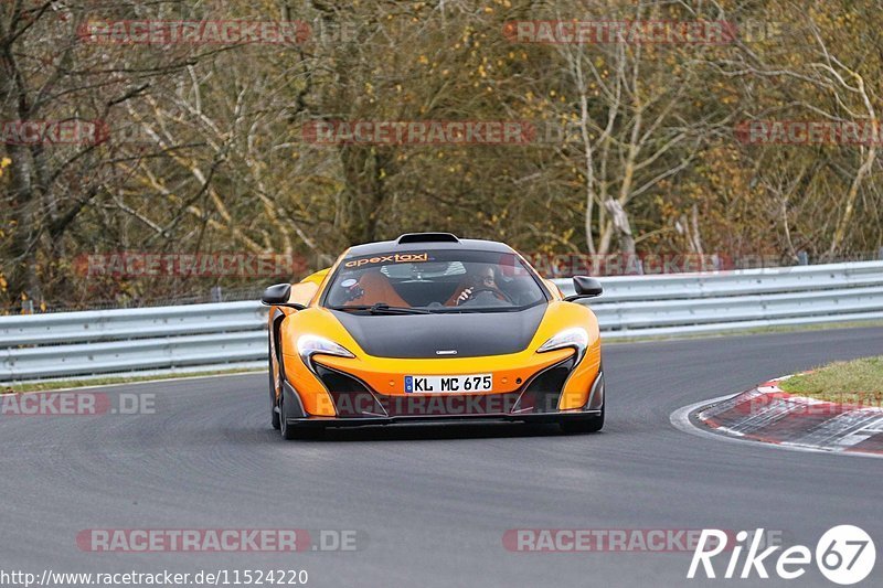 Bild #11524220 - Touristenfahrten Nürburgring Nordschleife (22.11.2020)